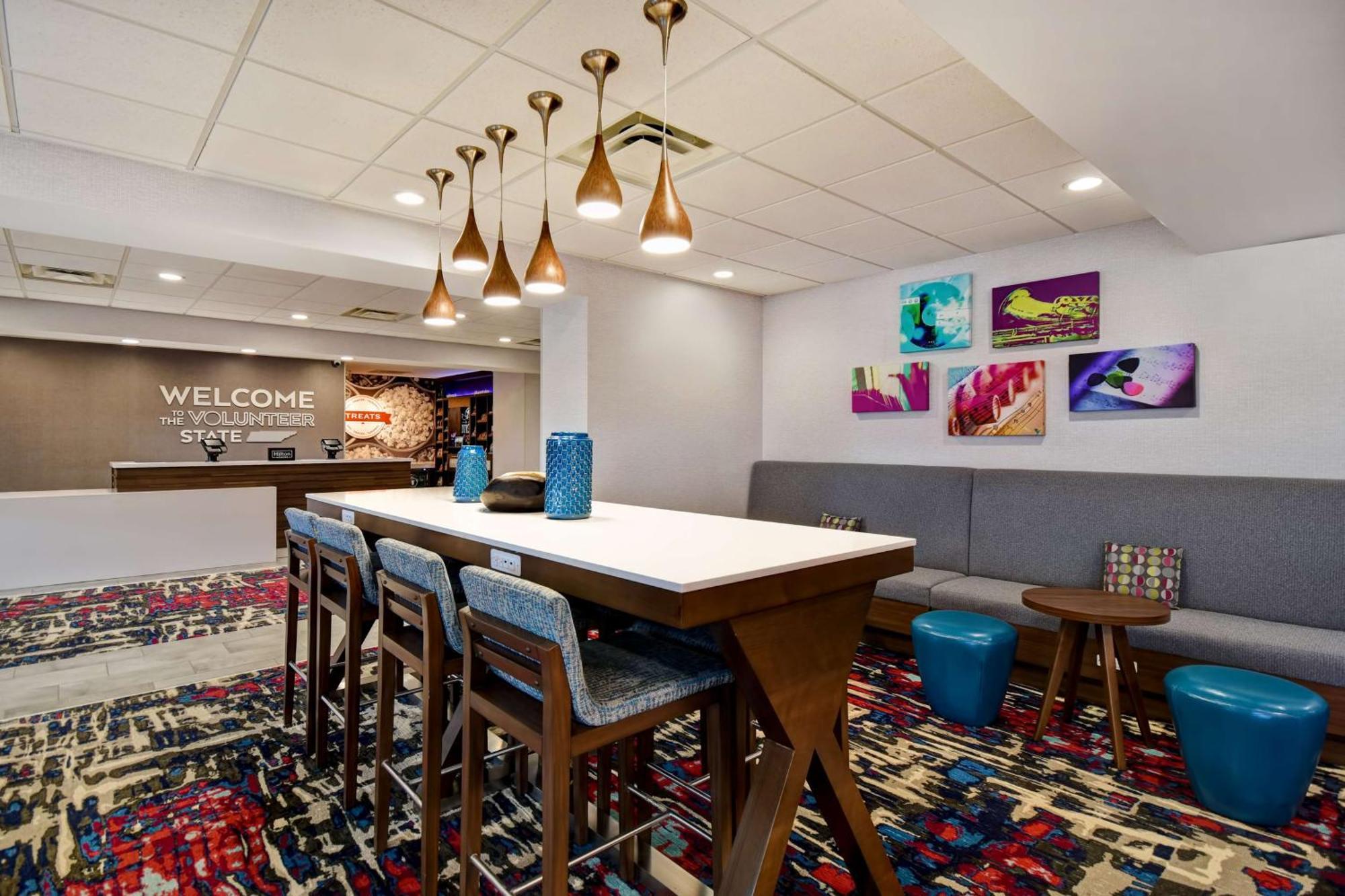 Hampton Inn Pleasant View Esterno foto