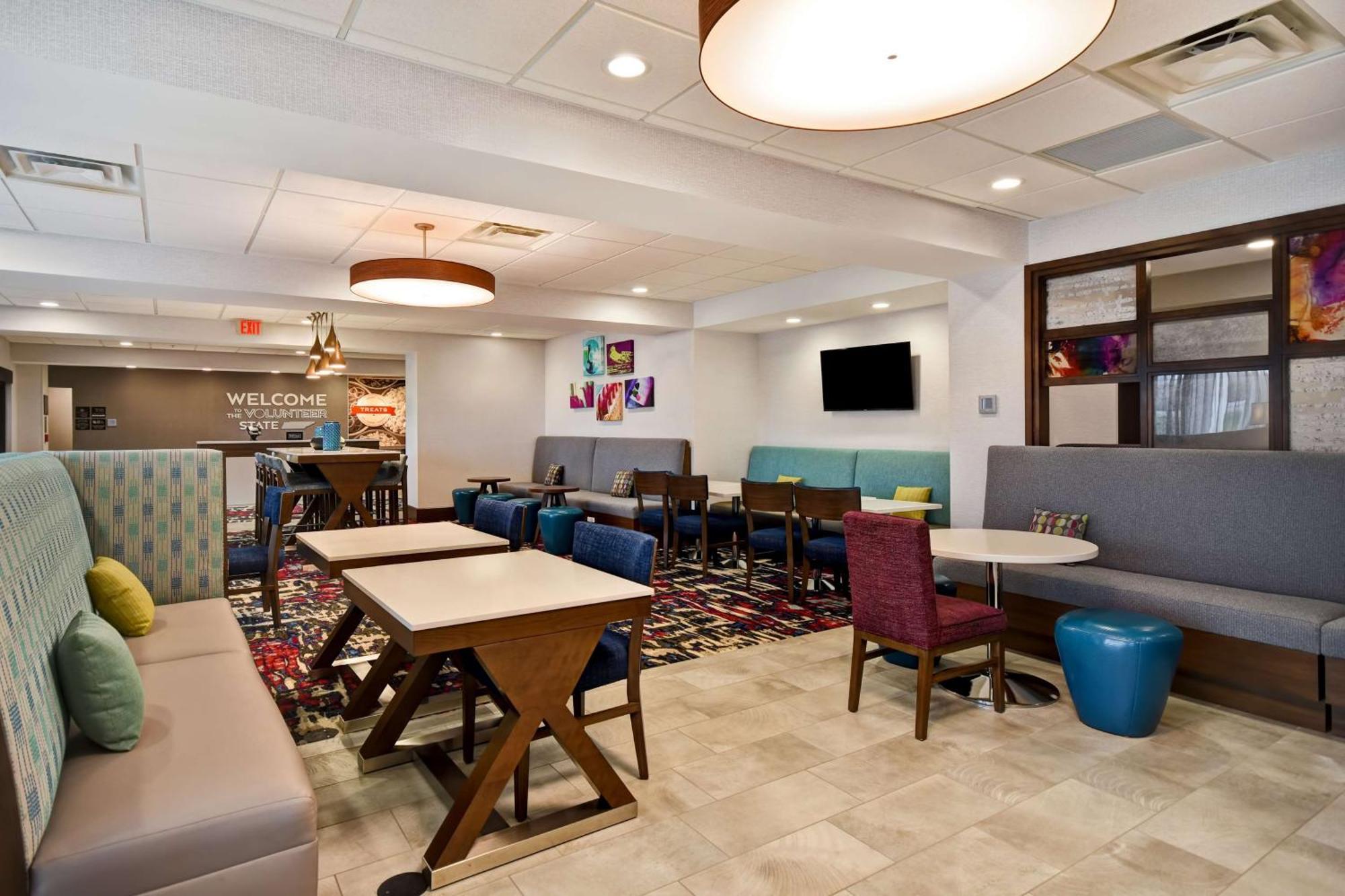 Hampton Inn Pleasant View Esterno foto
