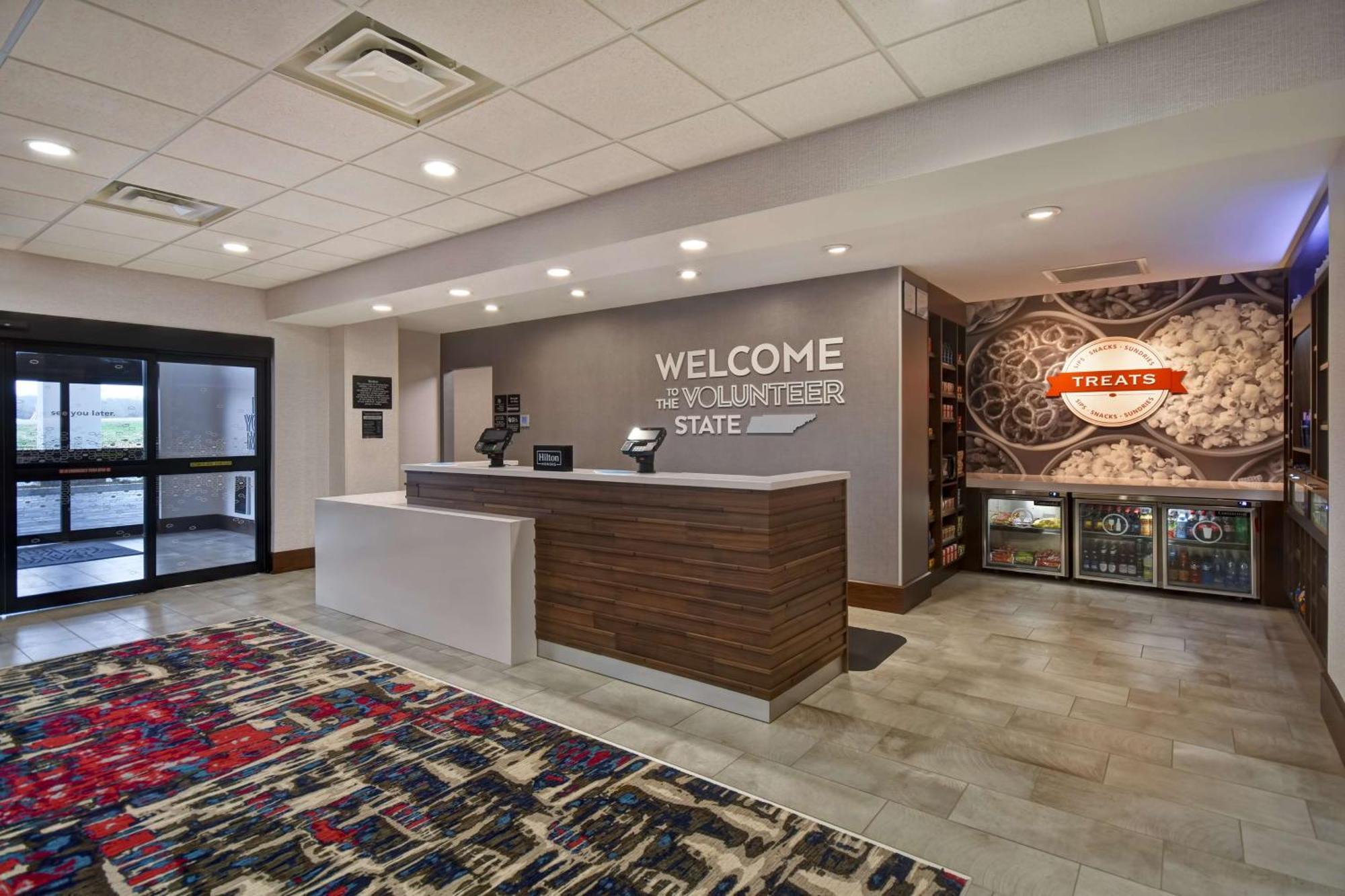 Hampton Inn Pleasant View Esterno foto